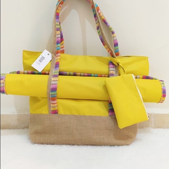 Beach bag 3in1 - Picture 3 of 3